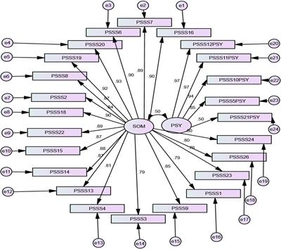 Reliability and Validity of the Urdu Version of Psychosomatic Symptoms Scale in Pakistani Patients